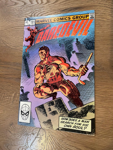 Daredevil #191 - Marvel Comics - 1983