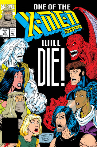 X-Men 2099 #3 - Marvel Comics - 1993