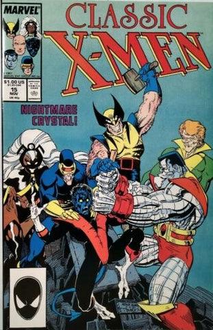 Classic X-Men #15 - Marvel Comics - 1987
