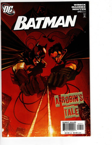 Batman #645 - DC Comics - 2005