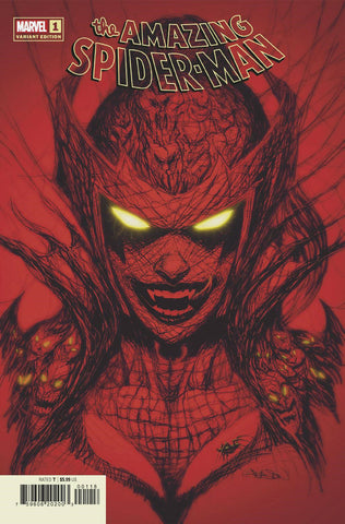 Amazing Spider-Man #1 - Marvel Comics - 2022 - Gleason Variant