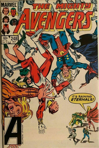 The Mighty Avengers #248 - Marvel Comics - 1984