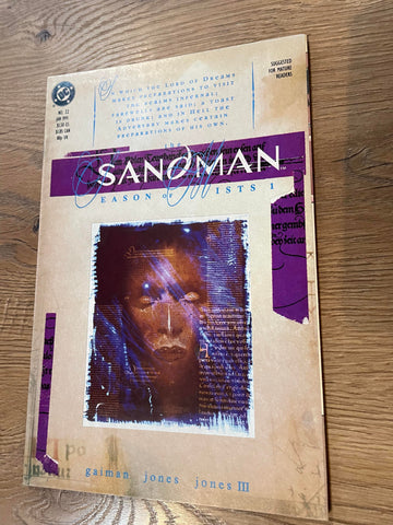 Sandman #22 - DC Comics - 1991 -Back Issue