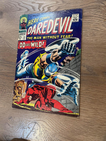 Daredevil #23 - Marvel Comics - 1966