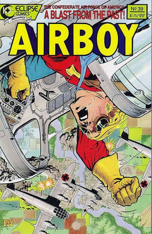 Airboy #39 - Eclipse Comics - 1988