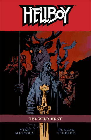 Hellboy: The Wild Hunt TPB - Dark Horse - 2010
