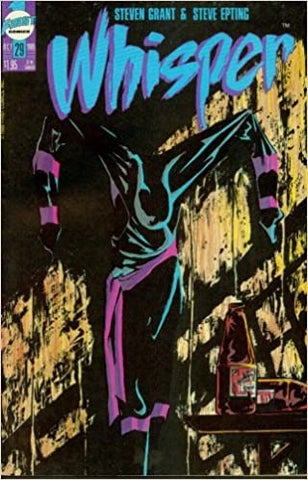 Whisper #29  - First Comics - 1989