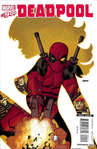 Deadpool #900 - Marvel Comics - 2009