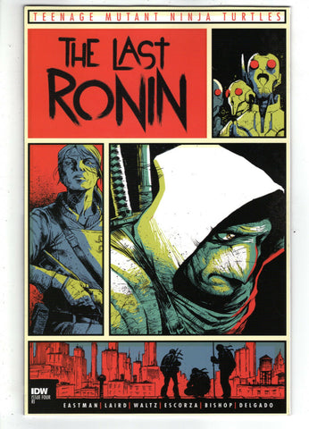 TMNT The Last Ronin #4 - IDW - 2021 - 1:10 Retailer Incentive Variant