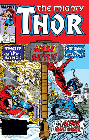 Mighty Thor #393 - Marvel Comics - 1988