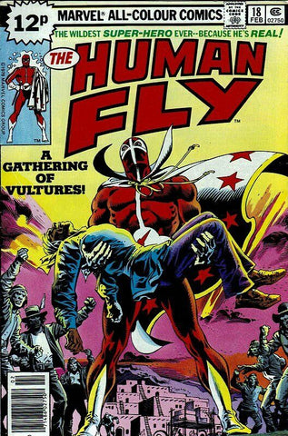 Human Fly #18 - Marvel Comics - 1978