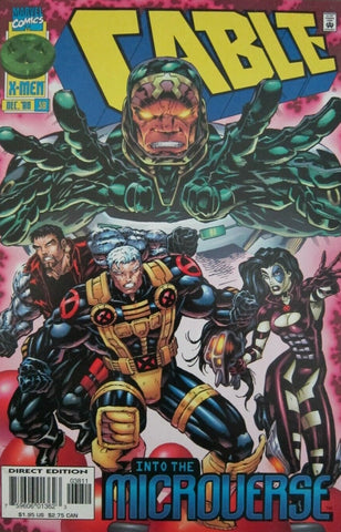 Cable #38 - Marvel Comics - 1996