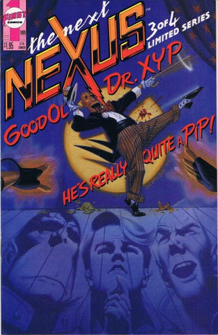 Nexus #3 (of 4) - First Comics - 1989