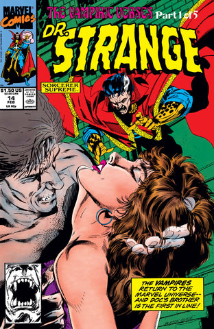 Doctor Strange : Sorcerer Supreme #14 - Marvel Comics - 1990