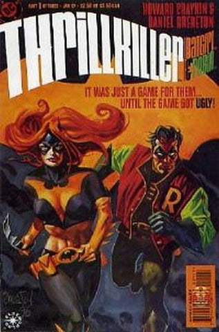 Thrillkiller: Batgirl & Robin #1 - #3 (LOT of 3x Comics) - DC Comics - 1997