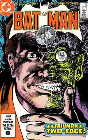 Batman #397 - DC Comics - 1986