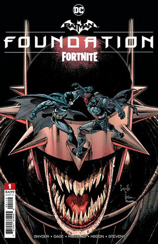 Batman: Foundation: Fortnite #1 - DC Comics - 2022 - 2nd Printing