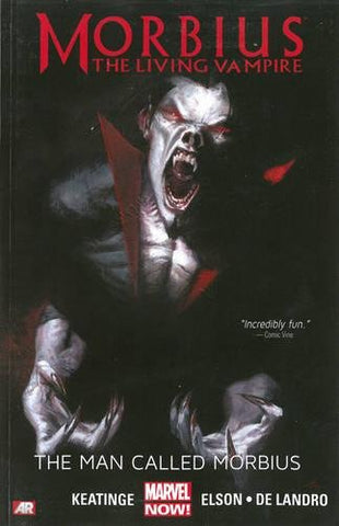 Morbius The Living Vampire: The Man Called Morbius TPB - Marvel NOW!