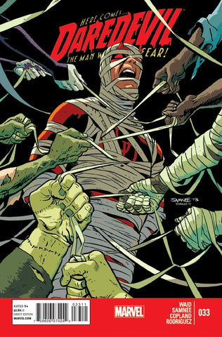 Daredevil #33 - Marvel Comics - 2014