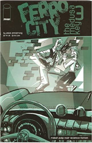 Ferro City #3 - Image Comics - 2005
