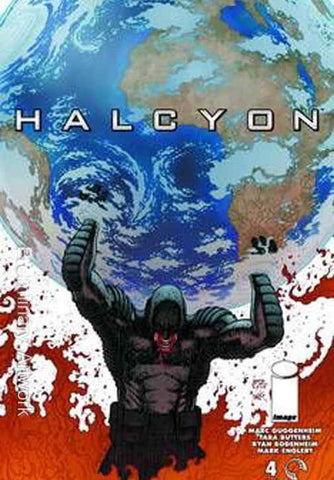 Halcyon #4 - Image Comics - 2011