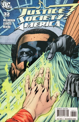 Justice Society of America #32 - DC Comics - 2009