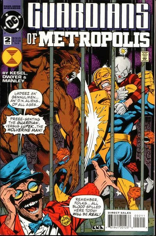 Guardians Of Metropolis #2 - DC Comics - 1994