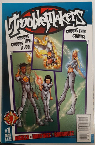 Troublemakers #1 - Acclaim Comics - 1997