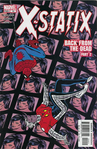 X-Statix #14 - Marvel Comics - 2003