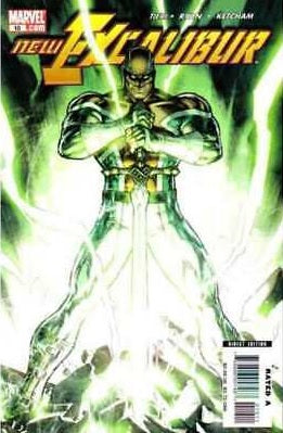 New Excalibur #10 - Marvel Comics - 2006