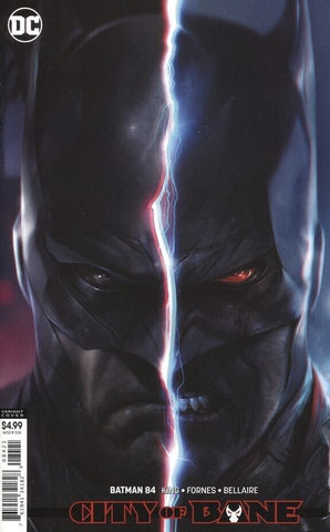 Batman #84 - DC Comics - 2019 - Mattina City Of Bane Variant