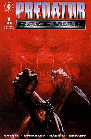 Predator: Race War #1 (of 4) - Dark Horse - 1992