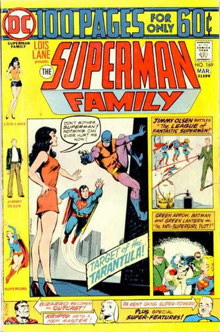 The Superman Family #169 - DC Comics - 1975
