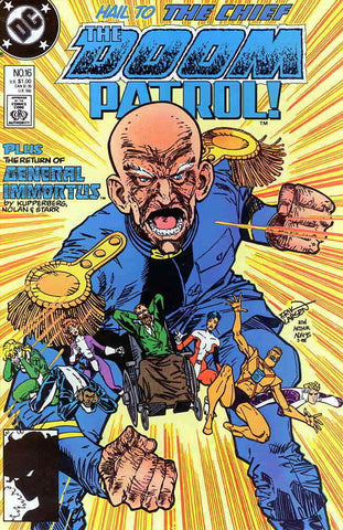 The Doom Patrol #16 - DC Comics - 1988