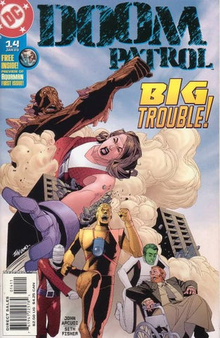 Doom Patrol #14 - DC Comics - 2003