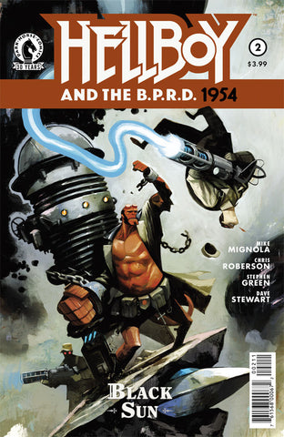 Hellboy and the B.P.R.D. 1954: Black Sun #2 - Dark Horse - 2016