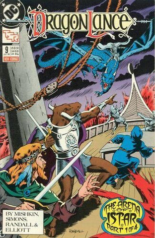 Dragonlance #9 - DC Comics - 1989