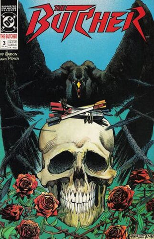 The Butcher #3 - DC Comics - 1990