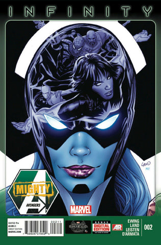 The Mighty Avengers #1 - Marvel Comics - 2013