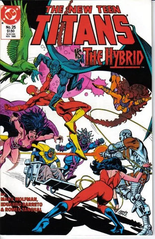 New Teen Titans #25 - DC Comics - 1986