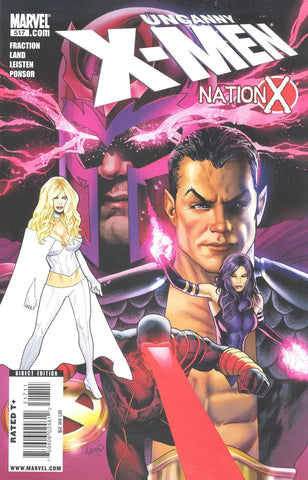 Uncanny X-Men #517 - Marvel Comics - 2010