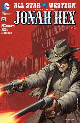 All Star Western #23 - DC Comics - 2013