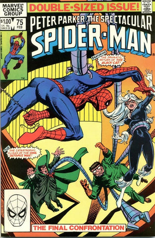 Spectacular Spider-Man #75 - Marvel Comics - 1983