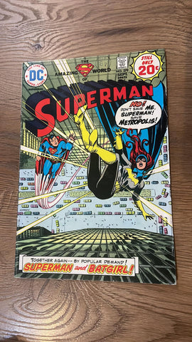 Superman #279 - DC Comics - 1974