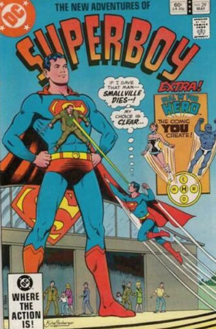 New Adventures Of Superboy #29 - DC Comics - 1982