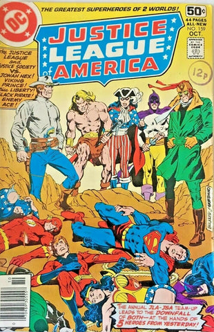 Justice League America #159 - DC Comics - 1978