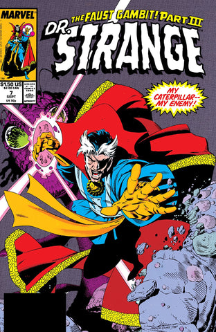 Dr. Strange #7 - Marvel Comics - 1st App. of Mephista - 1989