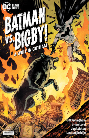 Batman Vs Bigby : A Wolf in Gotham #3 - DC Comics - 2021