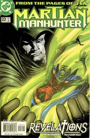 Martian Manhunter #23 - DC Comics - 2000