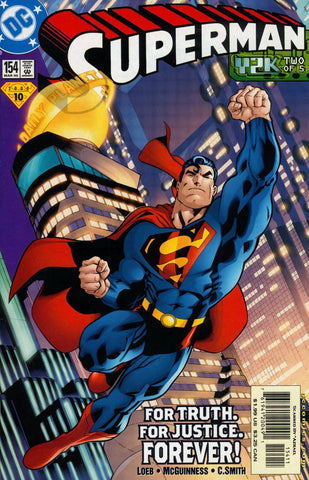 Superman #154 - DC Comics - 2000